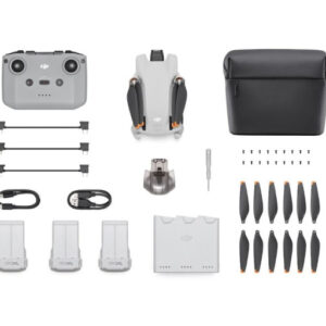 DJI Mini 3 | 4K HDR Camera Drone | Fly More Combo with RC-N1 Controller