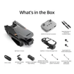 DJI Mavic 3 Classic Camera Drone 5.1K HD 4/3 CMOS Hasselblad Camera 46-Min 2 F 0002 drone4 0000 dji mavic 3 classic camera drone 5 1k hd 4 3 cmos hasselblad camera 46 min cp ma 00000596 01 dji 36c