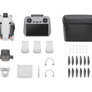 DJI MINI 4 PRO FLY MORE COMBO (DJI RC 2) INCLUDES 3 BATTERIES AND SHOULDER BAG