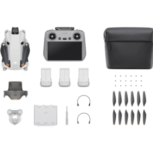 DJI MINI 4 PRO FLY MORE COMBO PLUS (DJI RC 2) INCLUDES 3 PLUS BATTERIES AND SHOULDER BAG