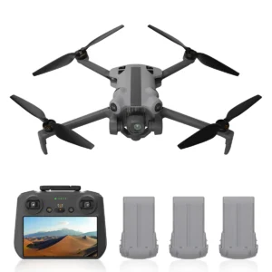 Skyrover X1 Combo with Screen Controller and 3 Batteries (Grey)